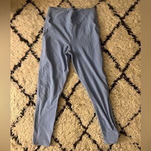 Abercrombie 7/8 Leggings Size Small | Pastel Periwinkle Blue